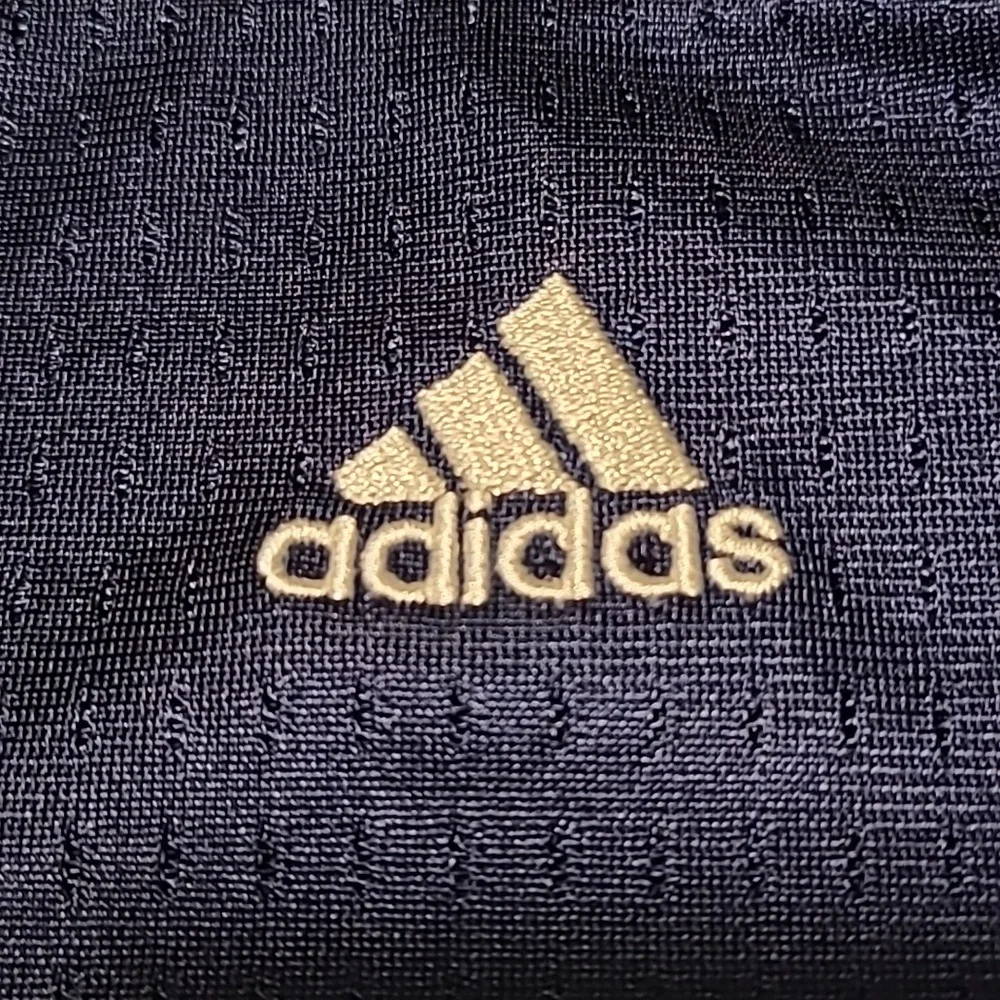 Adidas Navy Blue Sleeveless Athletic Shirt - Men's Large